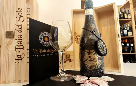 Genoa & Portofino: Luxury Brut Vermentino Underwater Wine