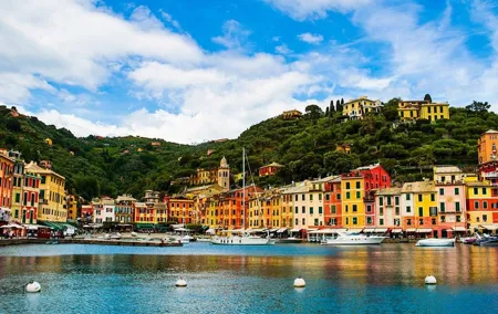 Full-Day private tour of Portofino and Genoa