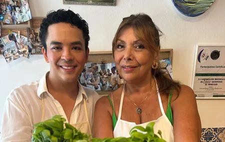 pesto cooking class express basil DOP genoa