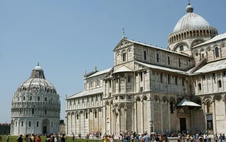 Full-Day Pisa Highlights Private Tour from Genoa Pier