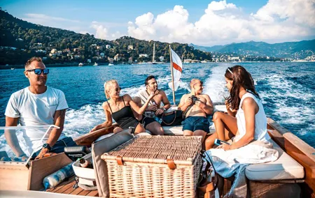 Private Boat Excursion to Portofino
