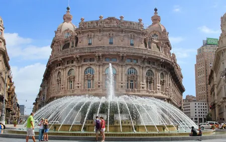 Genoa - Private Historic Walking Tour