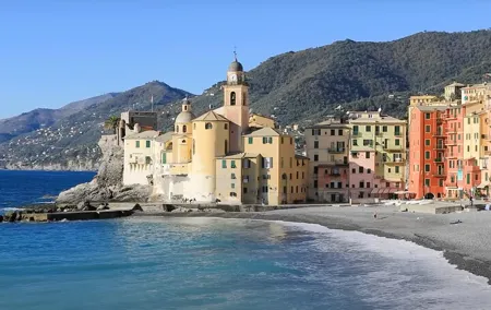 Camogli and San Fruttuoso with lunch