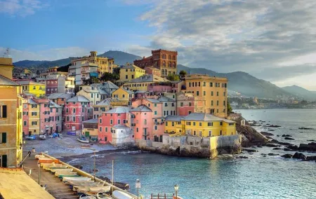Best of Genoa private walking tour