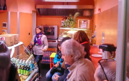 Genoa vegan food tour