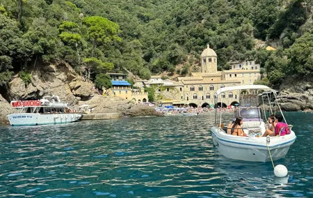 License-free dinghy DA Genoa to Portofino and Camogli