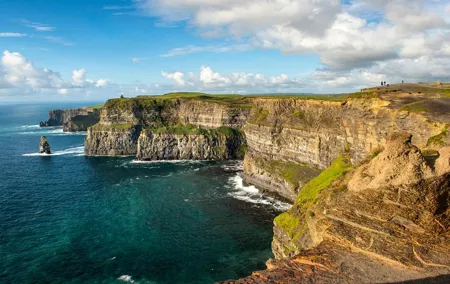 Dublin to Cliffs of Moher, including Wild Atlantic Way and Galway