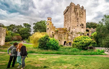 Dublin to Rock of Cashel, Cork City & Blarney Castle Guided Tour