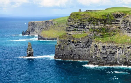Cliffs of Moher, Doolin, Burren and Galway Day Tour from Dublin