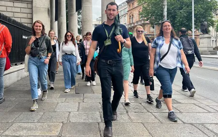 Dublin Highlights and Hidden Gems Guided Walking Tour