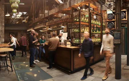 Dublin Jameson Distillery Bow St. Tour and Tasting 45 mins