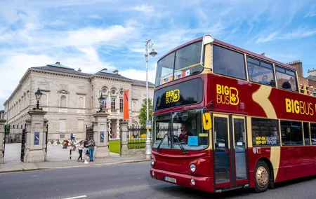 Big Bus Dublin Hop-on, Hop-off Sightseeing Tour with Live Guide