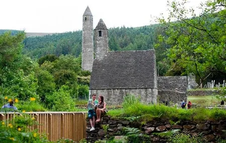 Glendalough & Wicklow Mountains Half Day Morning Tour from Dublin