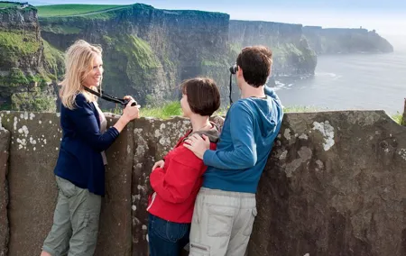 Cliffs of Moher Day Tour from Dublin: Including The Wild Atlantic Way