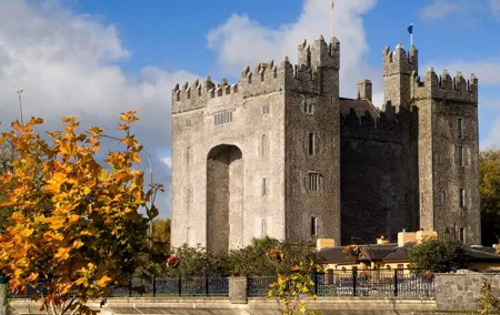 Dublin to Cliffs of Moher, Ennis Town & Bunratty Castle Day Tour