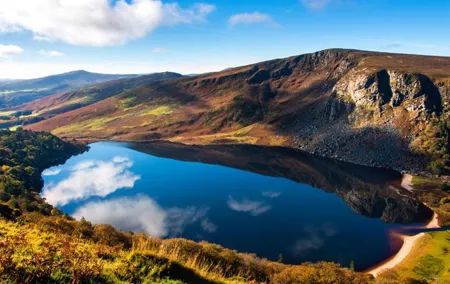 Glendalough & Wicklow Mountains Afternoon Tour from Dublin