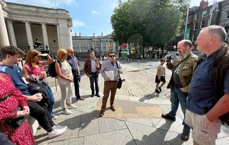Book of Kells. Medieval Dublin Castle. 5* History & Heritage Tour