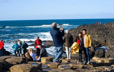 Giant's Causeway Day Tour from Dublin