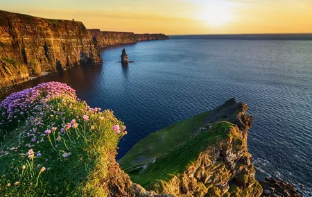 Cliffs of Moher Private Award Winning Luxury Mercedes Car Tour