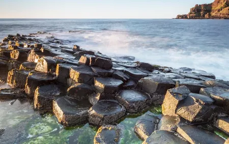 Dublin to Belfast City, Bushmills and Giant's Causeway Day Tour