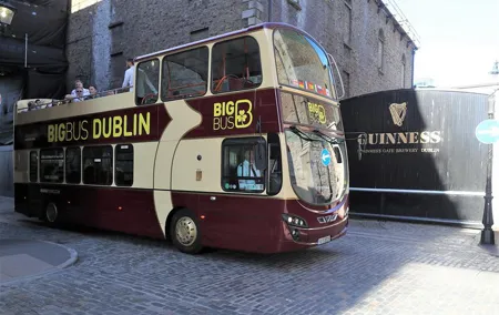 Guinness Storehouse Ticket and Big Bus Dublin Hop-on Hop-off Tour