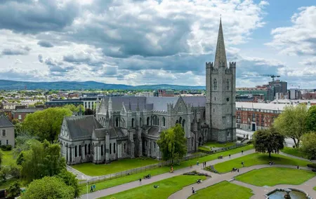 St Patricks Cathedral. Book of Kells, Dublin Castle Heritage Tour