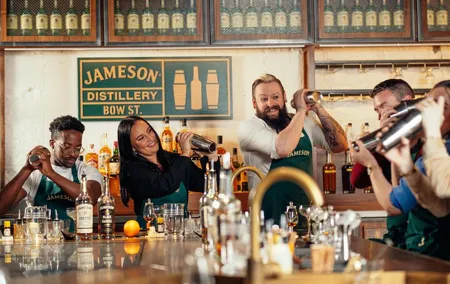 Dublin Jameson Distillery Bow St. Choice of Experiences