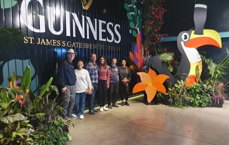 Guinness Storehouse, Irish Whiskey Experience and Brazen Head