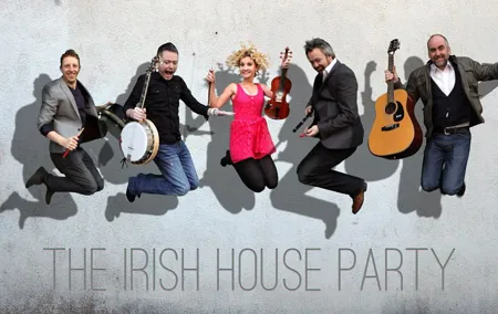 Dublin Irish House Party Live Show, Dinner Option Available