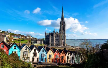 Dublin to Cork, Blarney Castle & Cobh Cathedral by Train & Coach
