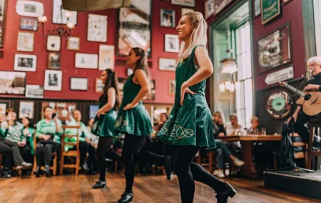 The Irish Dance Party in Dublin