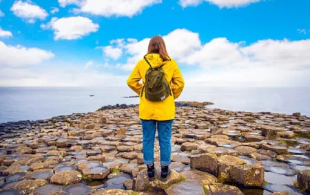 Giant's Causeway, Dark of Hedges & Belfast Day Tour From Dublin