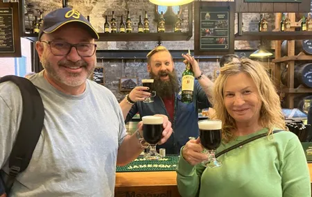 Dublin Food and Drink Walking Tour and Jameson Irish Coffee Demo
