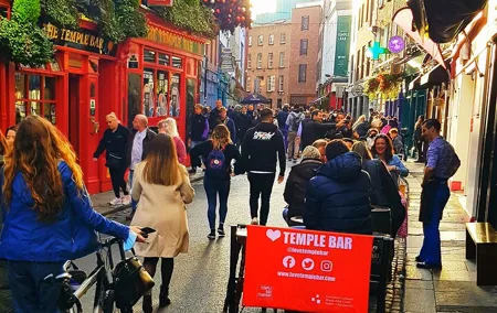 The Dublin Private Walking Tour
