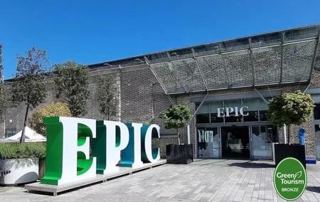 Dublin EPIC Museum Admission Ticket