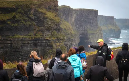 Cliffs Of Moher Tour In Spanish