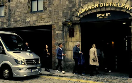 Dublin Private Guinness and Jameson Whiskey Tour with Transfers