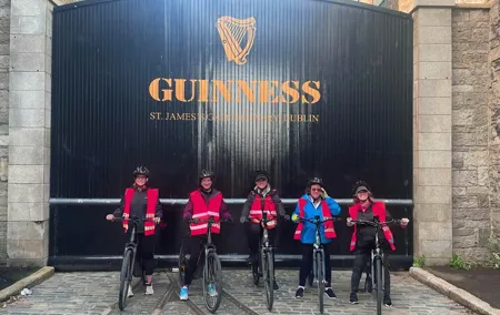 E-Bike & Bike Tour with a Local Guide in Dublin
