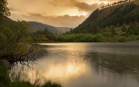 Wicklow Mountains & Glendalough Luxury Private Day Tour