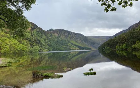 Day Tour from Dublin: Wicklow Mountains, Glendalough, Powerscourt