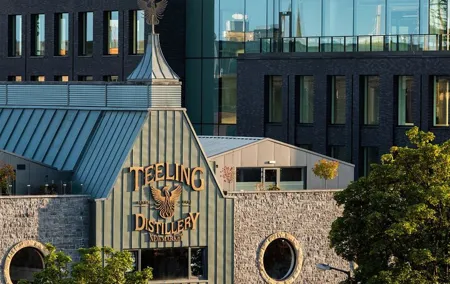 Dublin Teeling Whiskey Distillery Guided Tour and Tasting 1 Hour