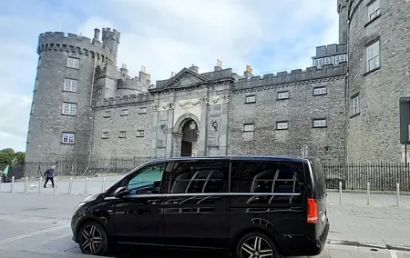 Dublin To Kilkenny Castle Waterford Crystal Private Car - Day Tour