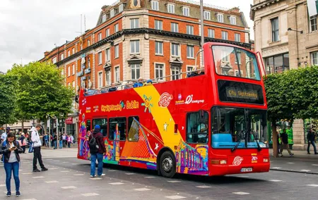 City Sightseeing Dublin Hop-On Hop-Off Bus Tour