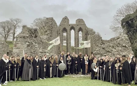 From Dublin: Game of Thrones Winterfell Trek