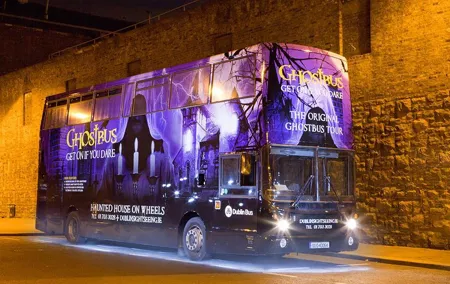Dublin Ghost Bus Tour with Professional Actors