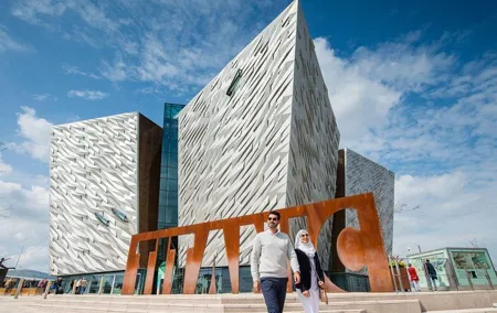 Belfast Day Tour From Dublin: Including Titanic Experience
