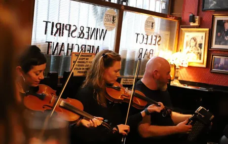 Real Dublin Traditional Music Pub Tour