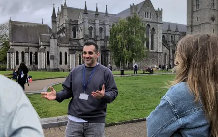 2 Hour Walking Tour of Dublin's City Centre