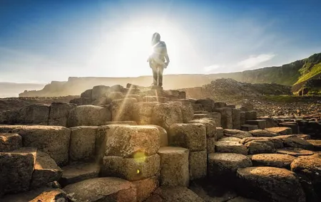 Luxury Private Day Tour Giants Causeway from Dublin