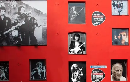 Irish Rock 'N' Roll Museum Experience Dublin